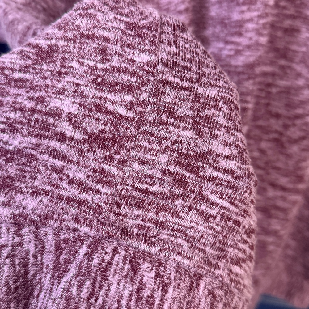 By Tavi Marled Purple Cardigan Sweater Size Medium - Picture 6 of 6